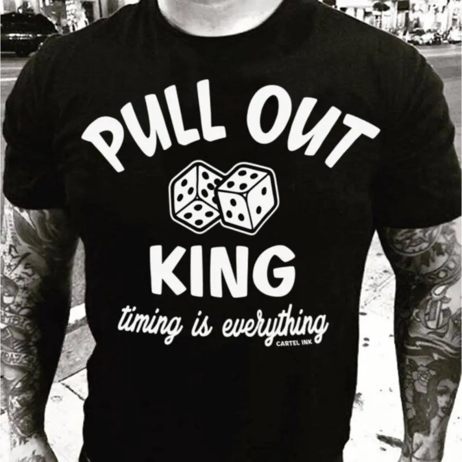 Cartel Ink - 5414-BLACK WHITE | Pull Out King