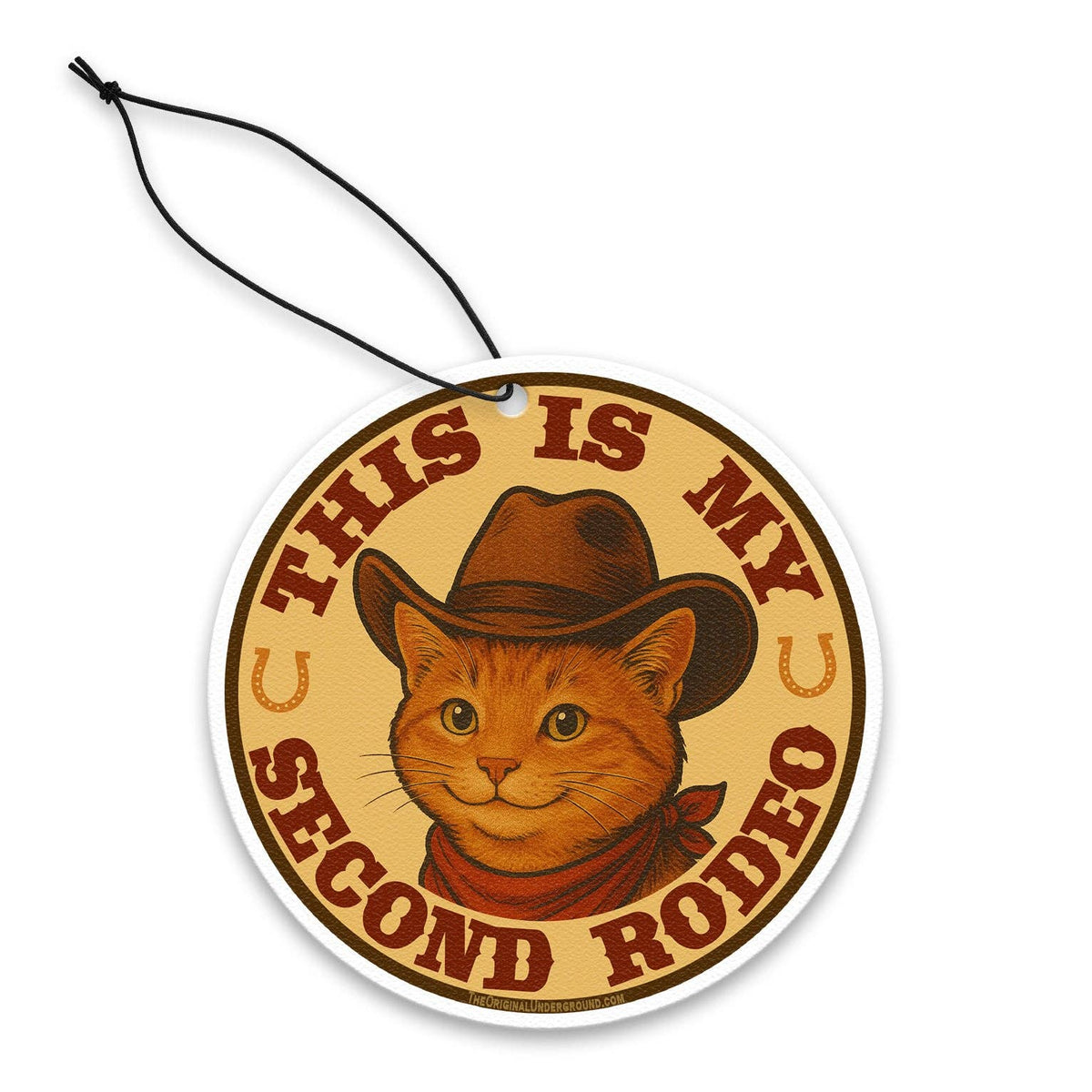 Shady Front - This Is My Second Rodeo Air Freshener