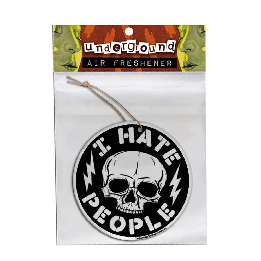 Shady Front - I Hate People Air Freshener