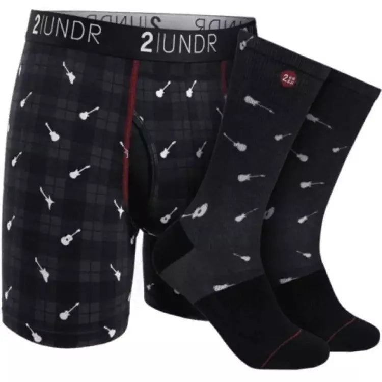 2UNDR-SS-BOXER-BRIEF/SOCK-PACK - UNDERWEAR - synikclothing.com