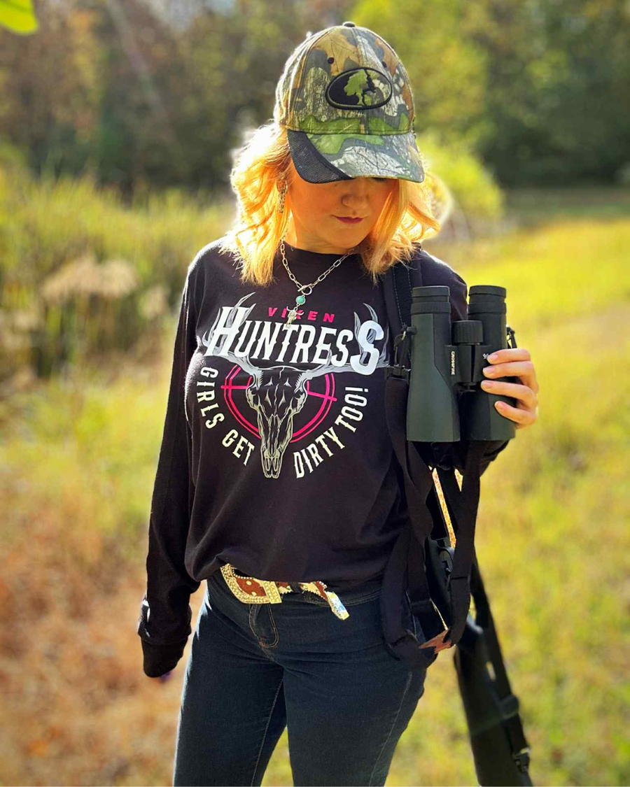 OFF ROAD VIXENS SHARP SHOOTER LONG SLEEVE TSHIRT