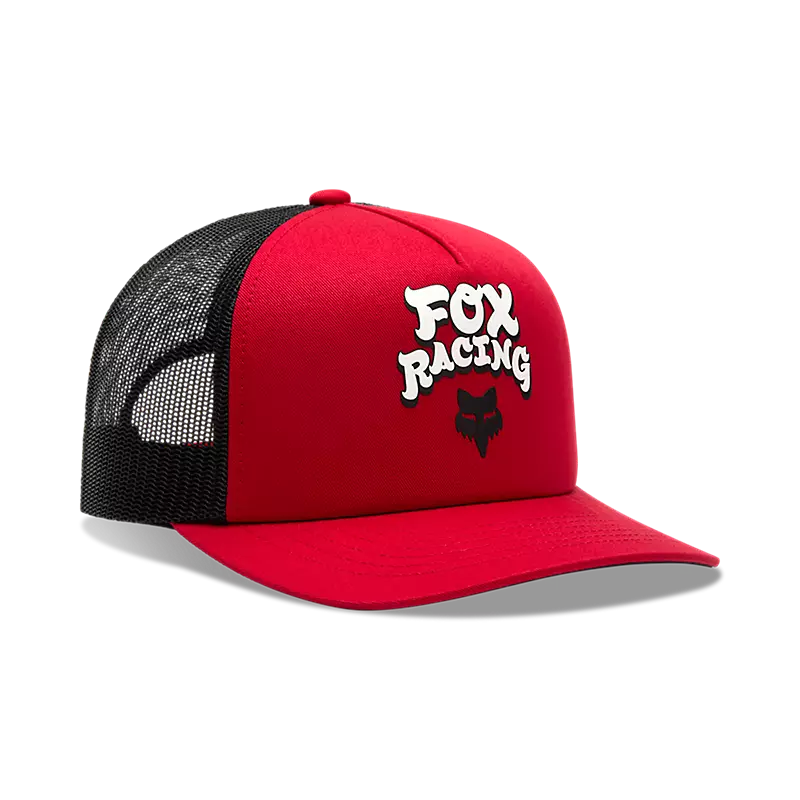 FOX RACING RACEWEAR TRUCKER HAT
