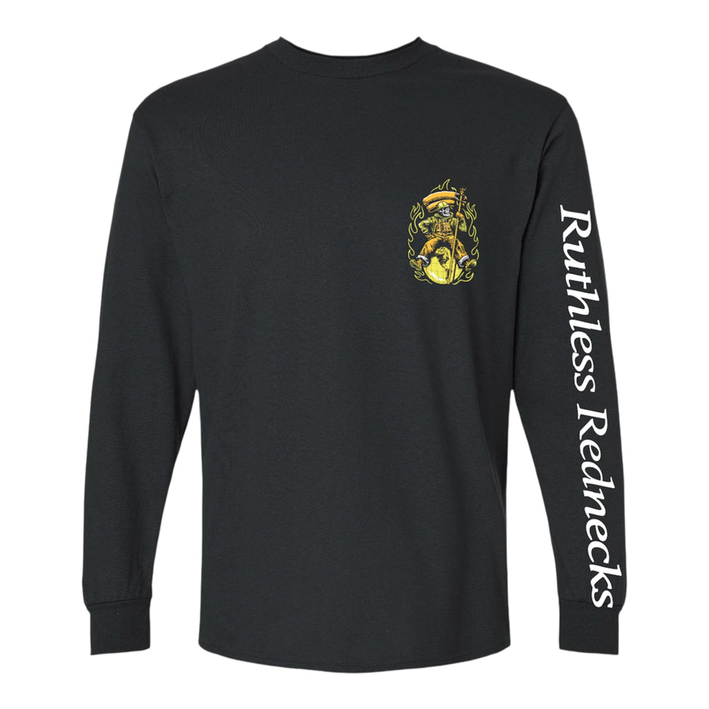 RUTHLESS REDNECKS DIRTBAG WORLD TOUR L/S SHIRT
