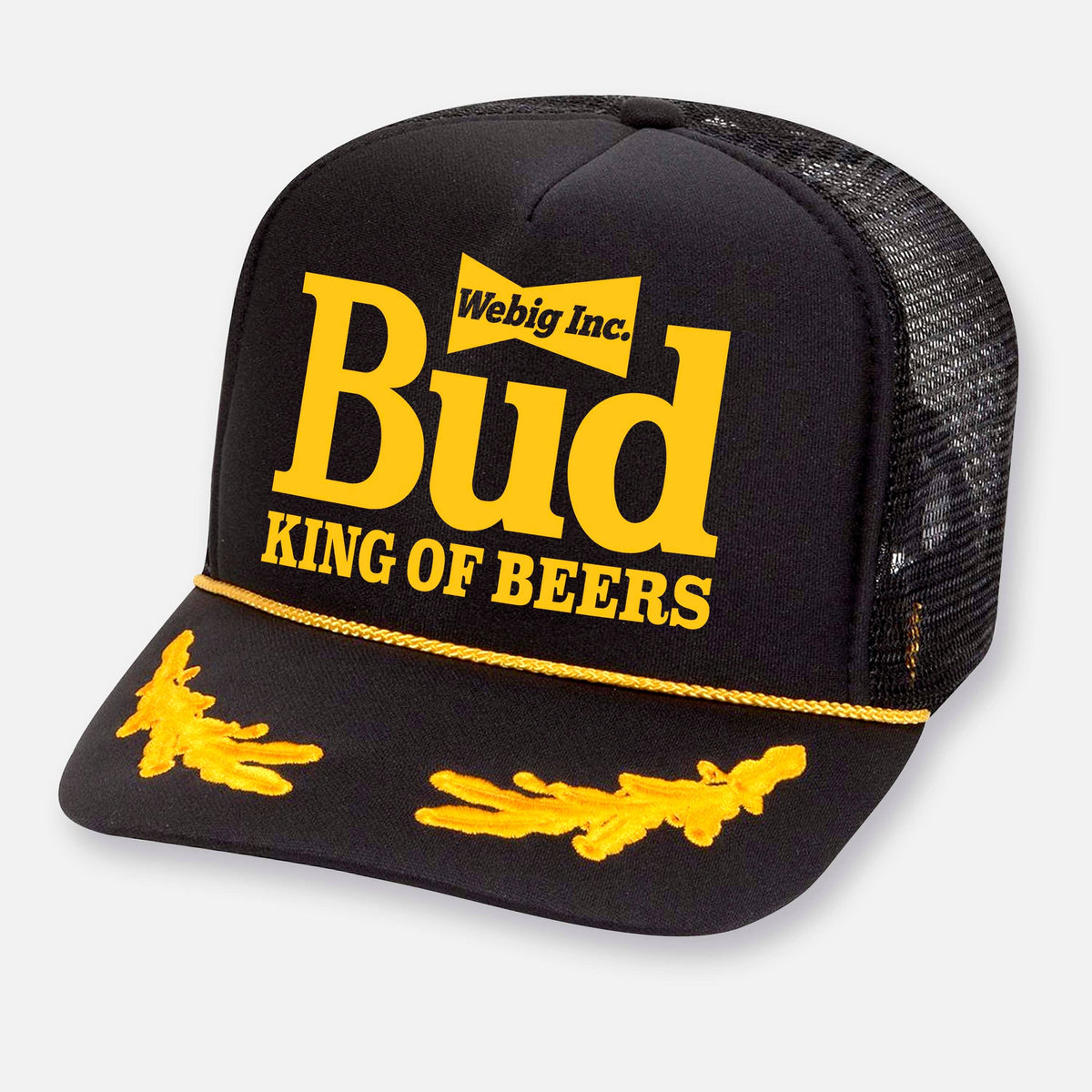 Webig Moto Company - KAPTIN KREME HAT