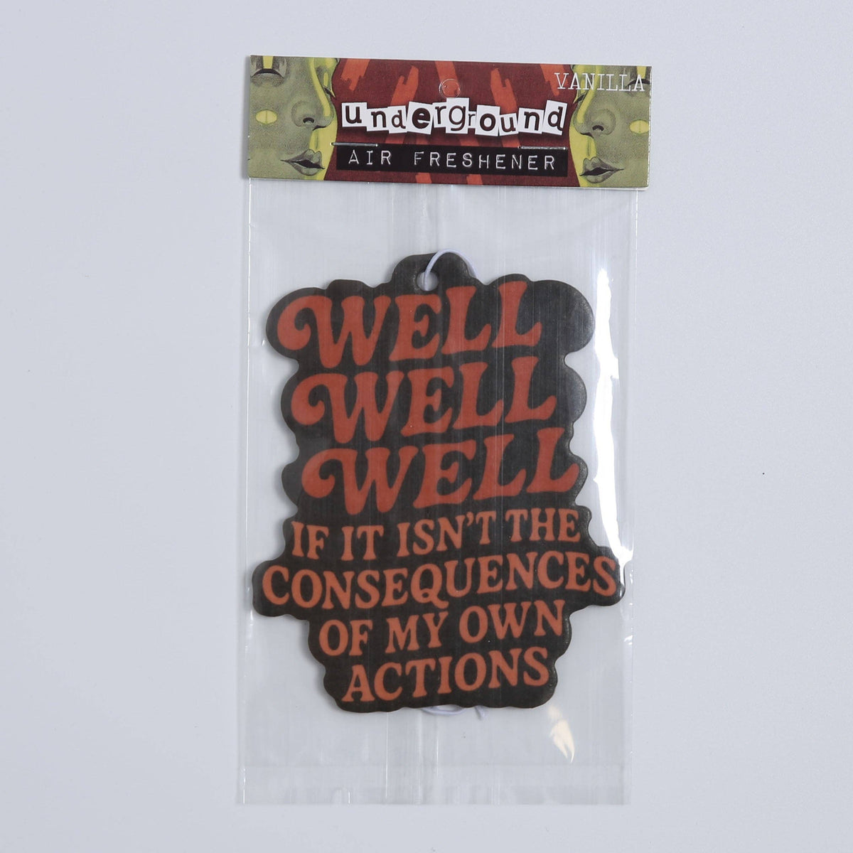 Shady Front - Well Well Well If It Isn't the Consequences Air Freshener