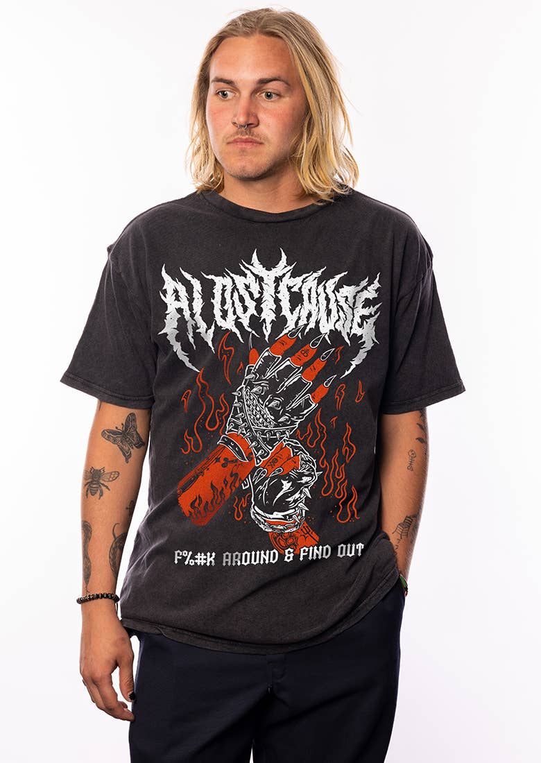 A Lost Cause - Find Out Vintage Tee