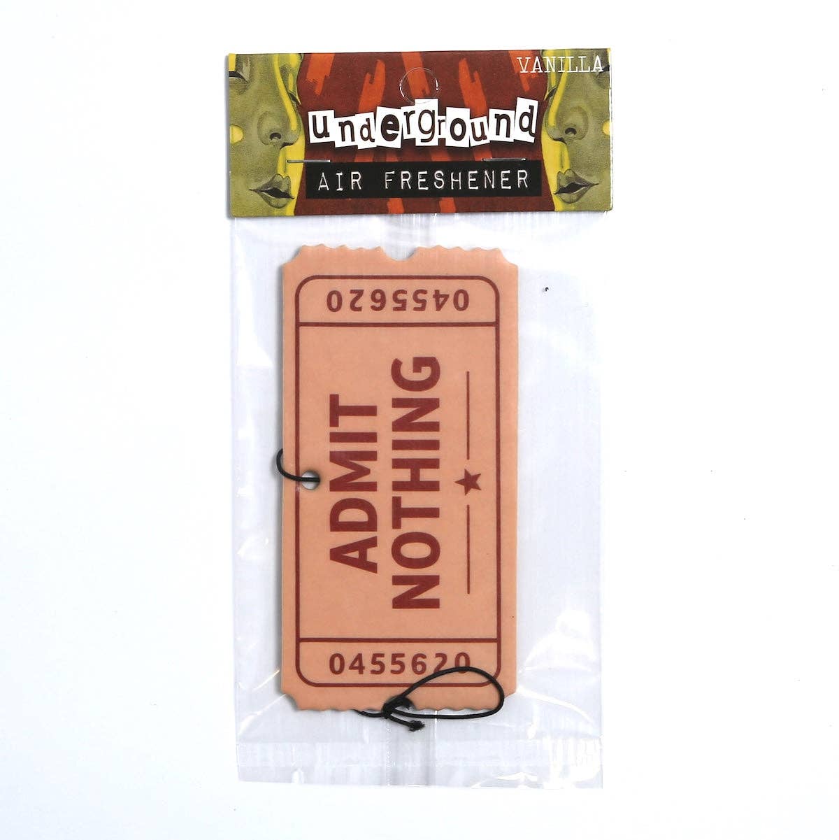 Shady Front - Admit Nothing Ticket Air Freshener