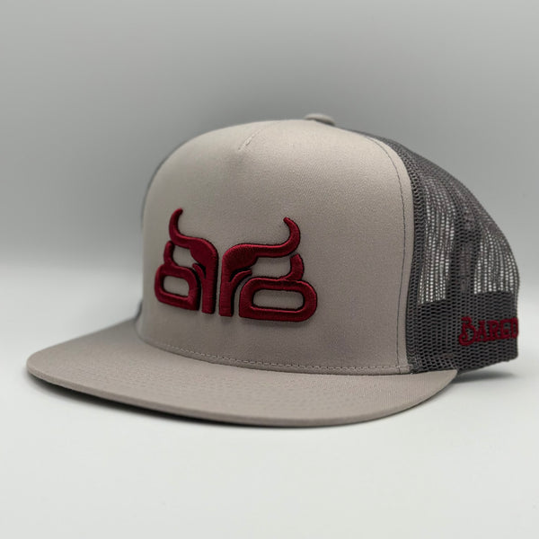 BAREDOWN BRAND DASH FLAT SNAPBACK
