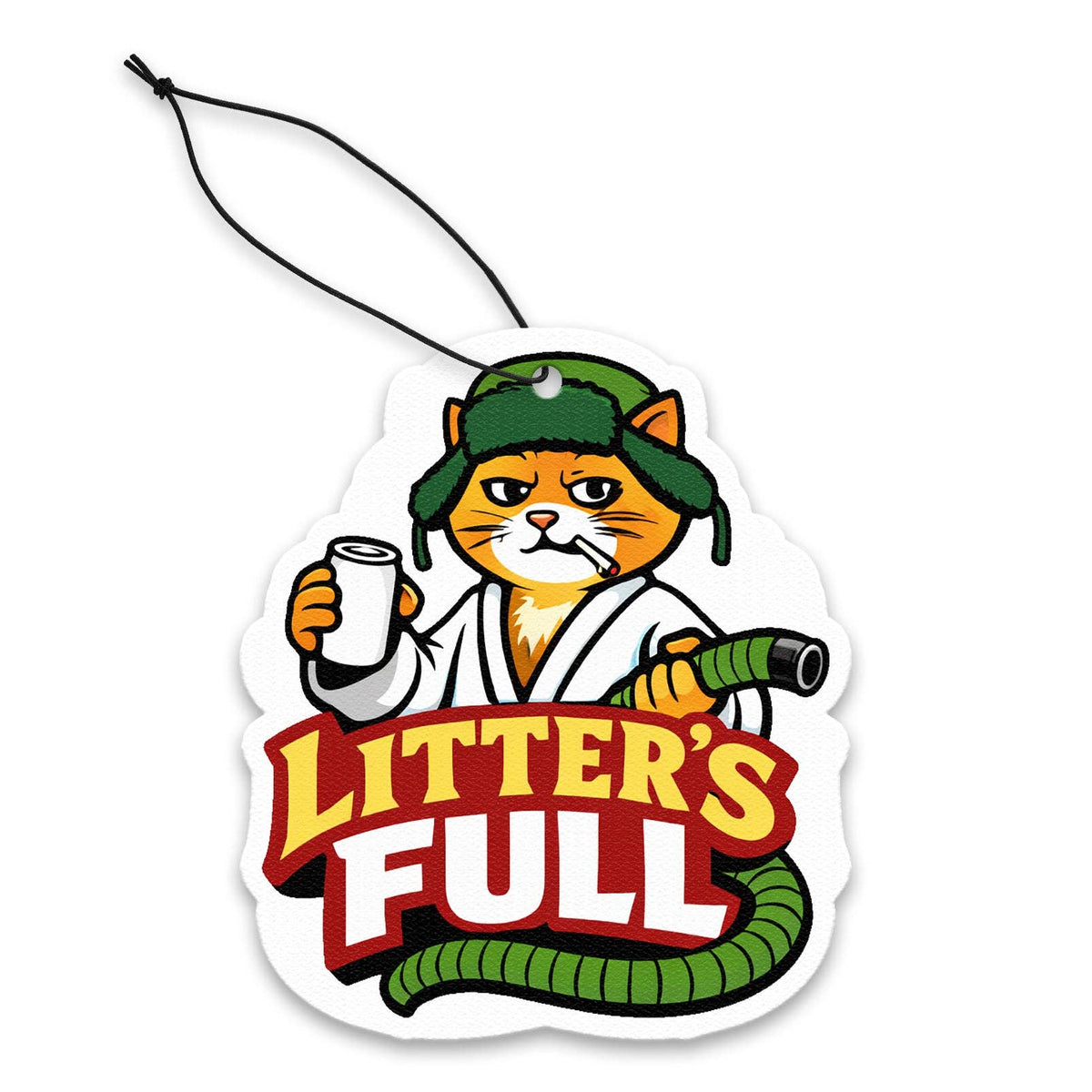 Shady Front - Litters Full Air Freshener