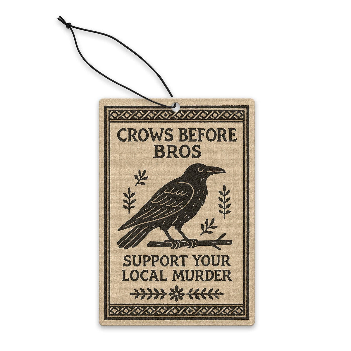 Shady Front - Crows Before Bros Air Freshener