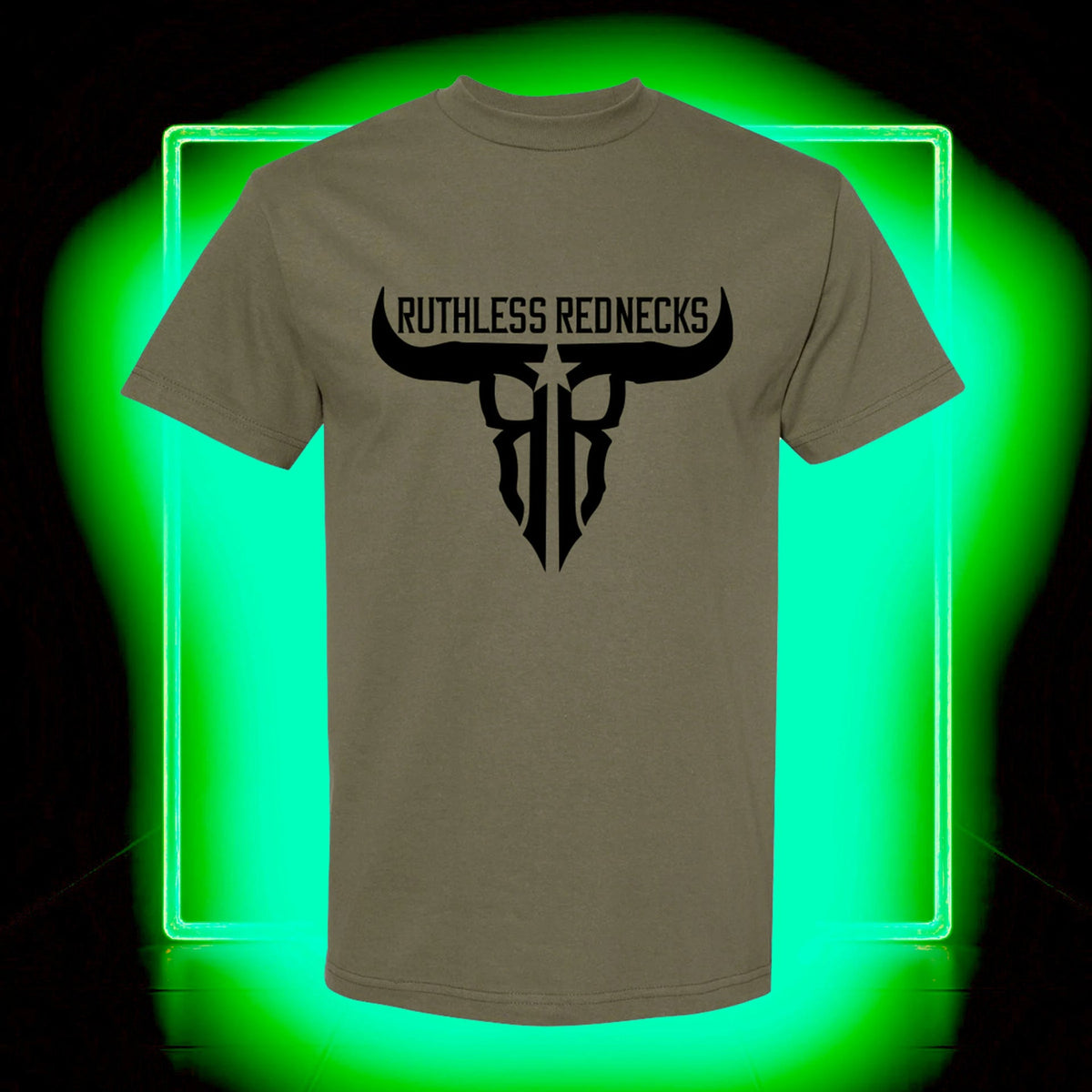 RUTHLESS REDNECKS RAW TALENT S/S TEE