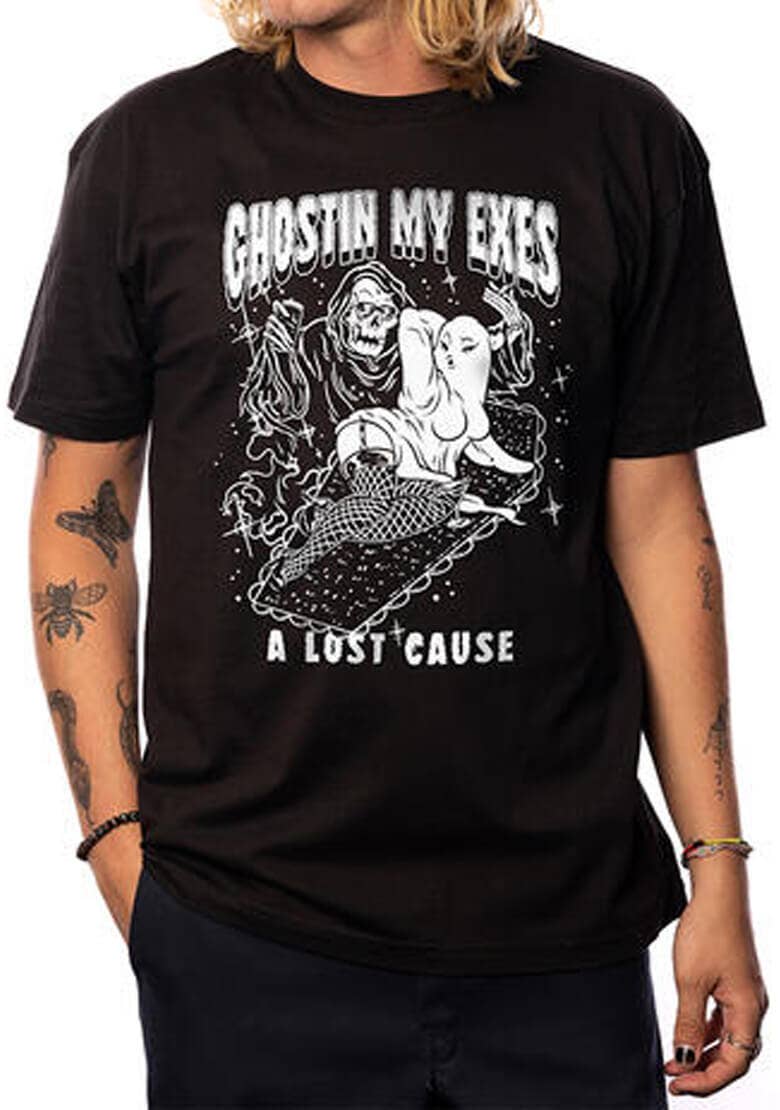 A Lost Cause - Ghostin Tee
