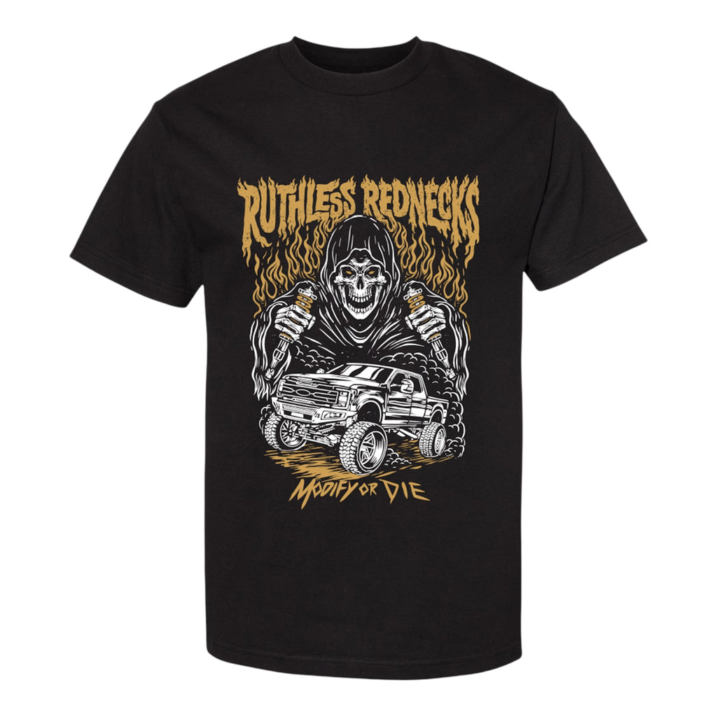 RUTHLESS REDNECKS MODIFIED S/S TEE