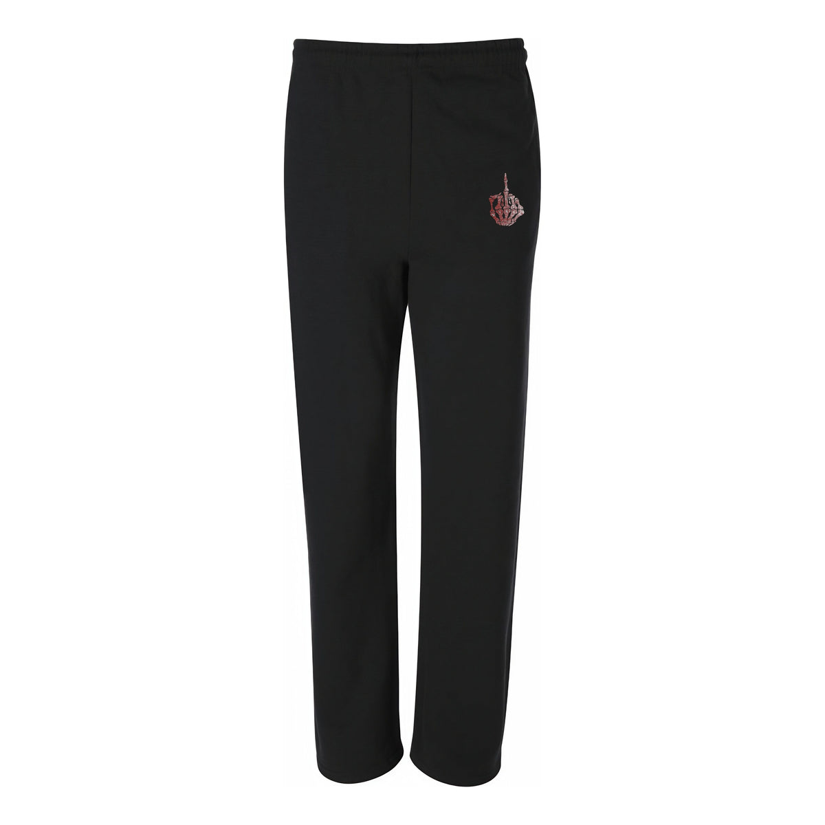 SYNIK 4 FOR 1 SWEATPANT RED INK