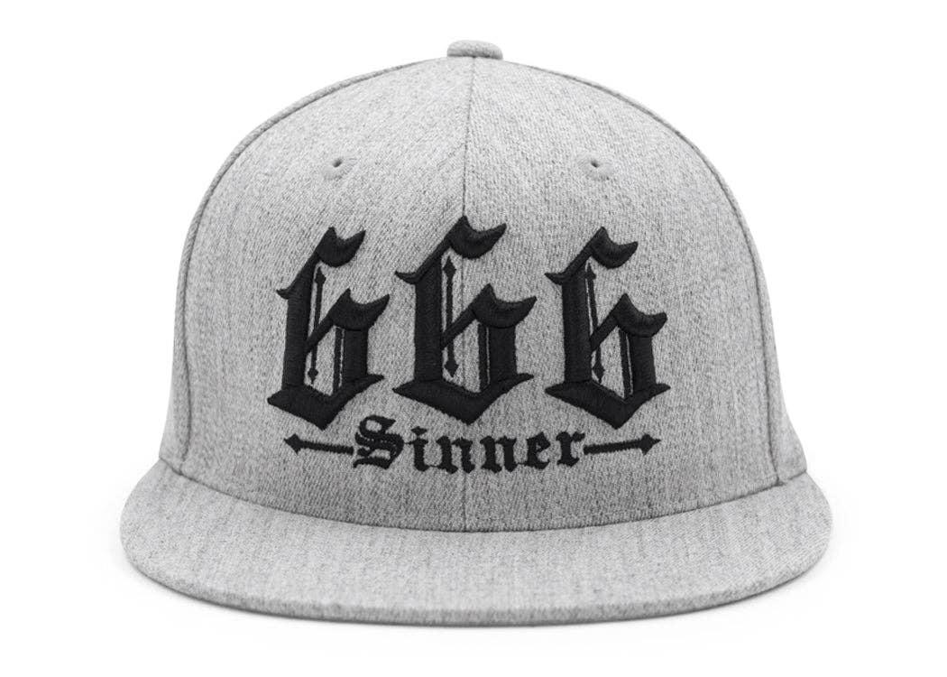 Red Devil - 666 Sinner Flat Bill Cap
