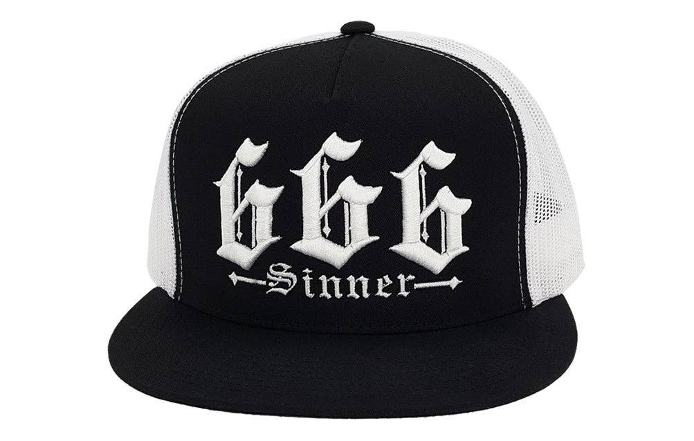 Red Devil - 666 Trucker Cap