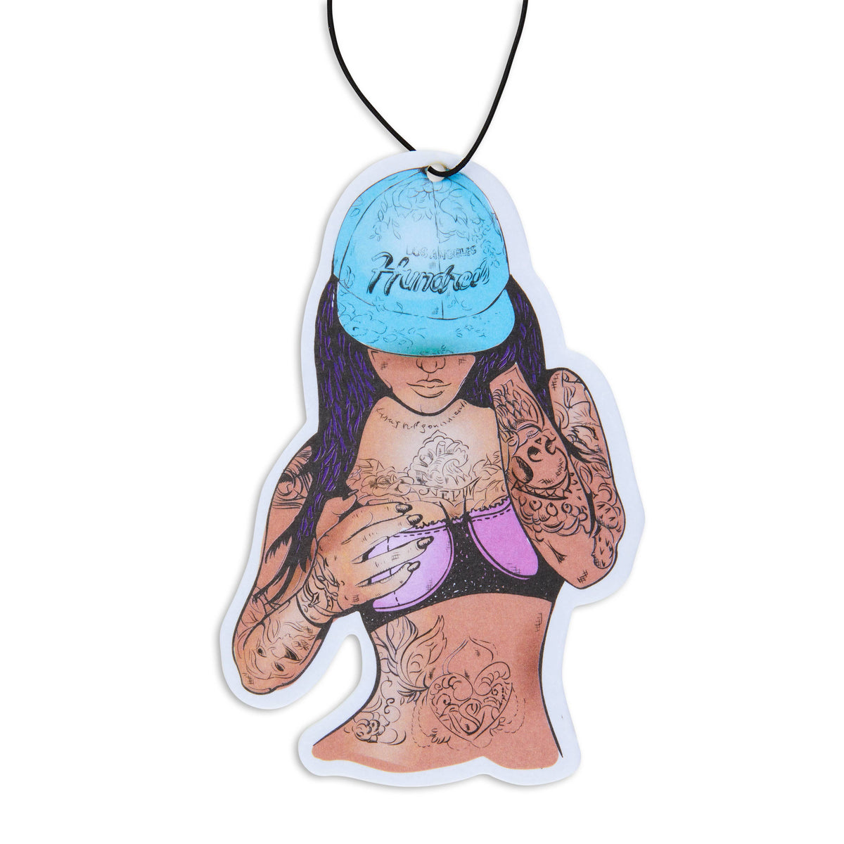 Fresh Fresheners - Hundreds Girl Air Freshener