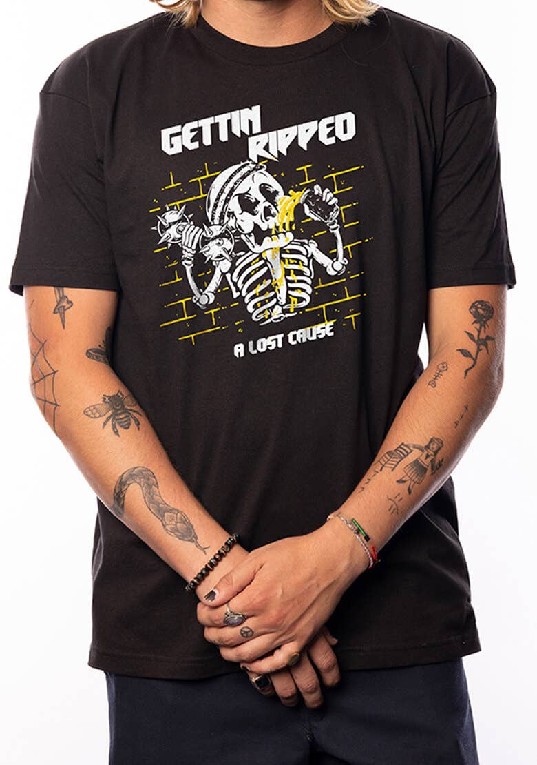 A Lost Cause - Gettin Ripped Tee