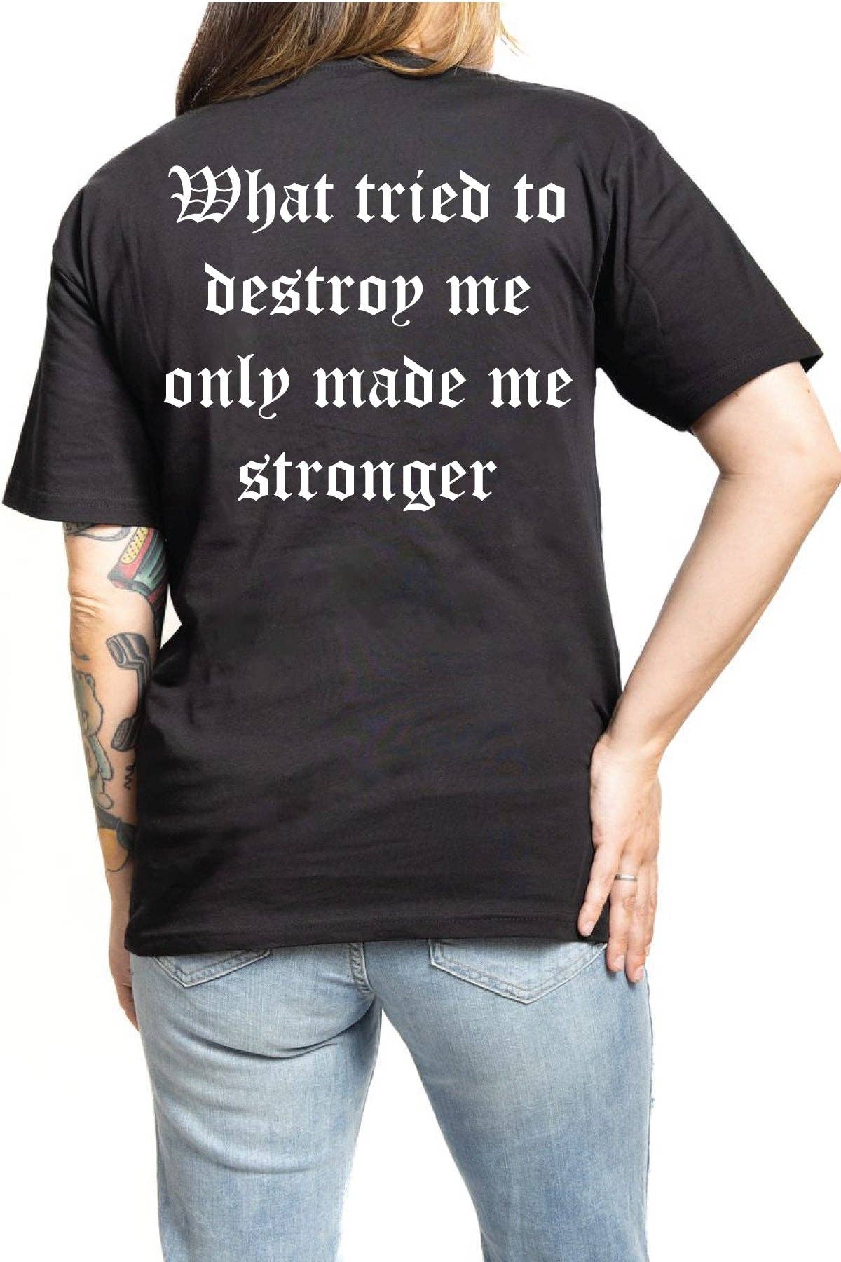 Beautiful Disaster - Badge Of Honor Unisex Tee