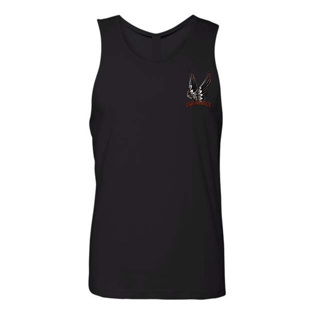INK ADDICT TRADITIONAL EAGLE MEN'S TANK