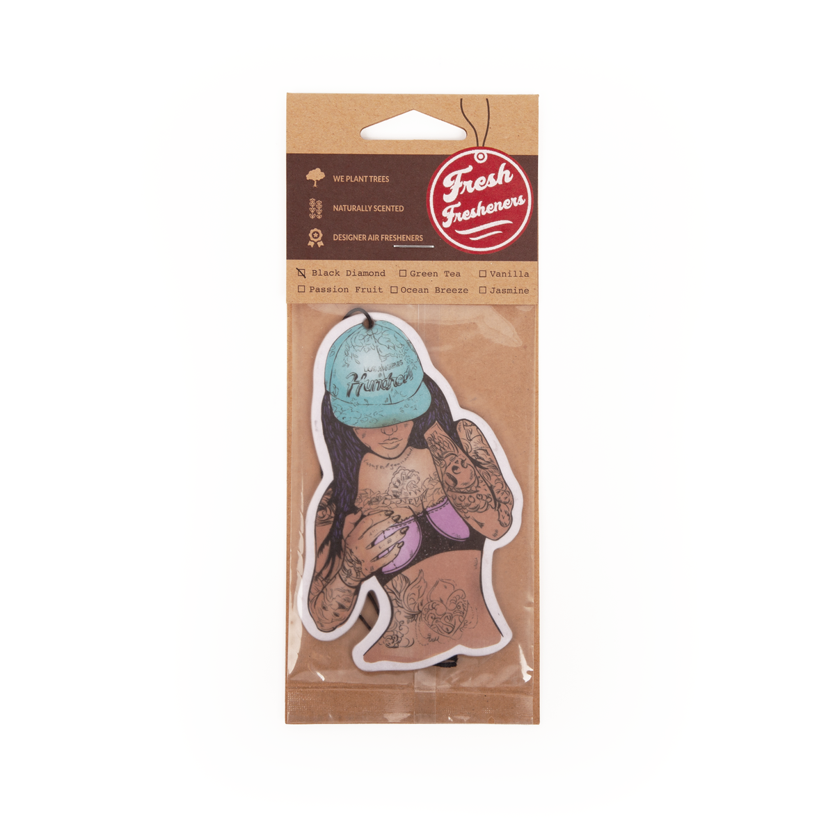 Fresh Fresheners - Hundreds Girl Air Freshener