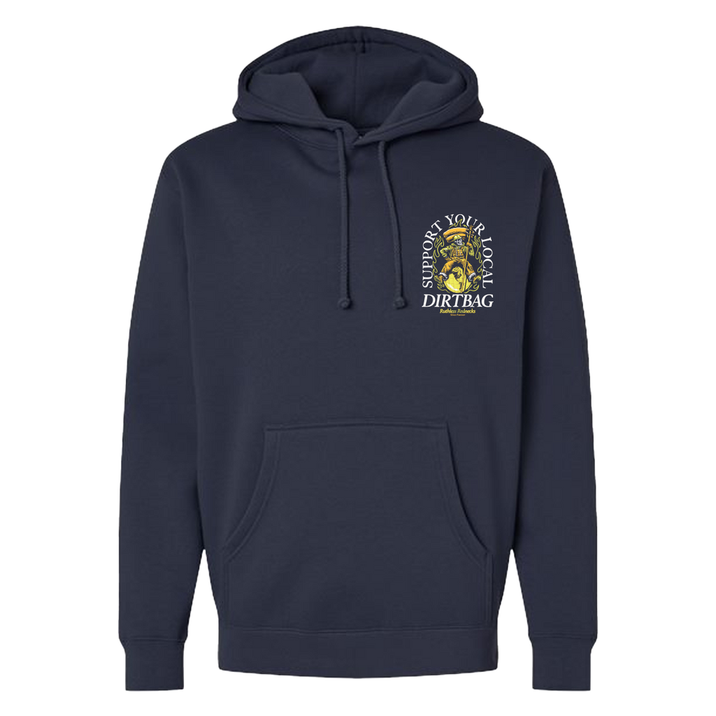 RUTHLESS REDNECKS DIRTBAG WORLD TOUR HOODIE