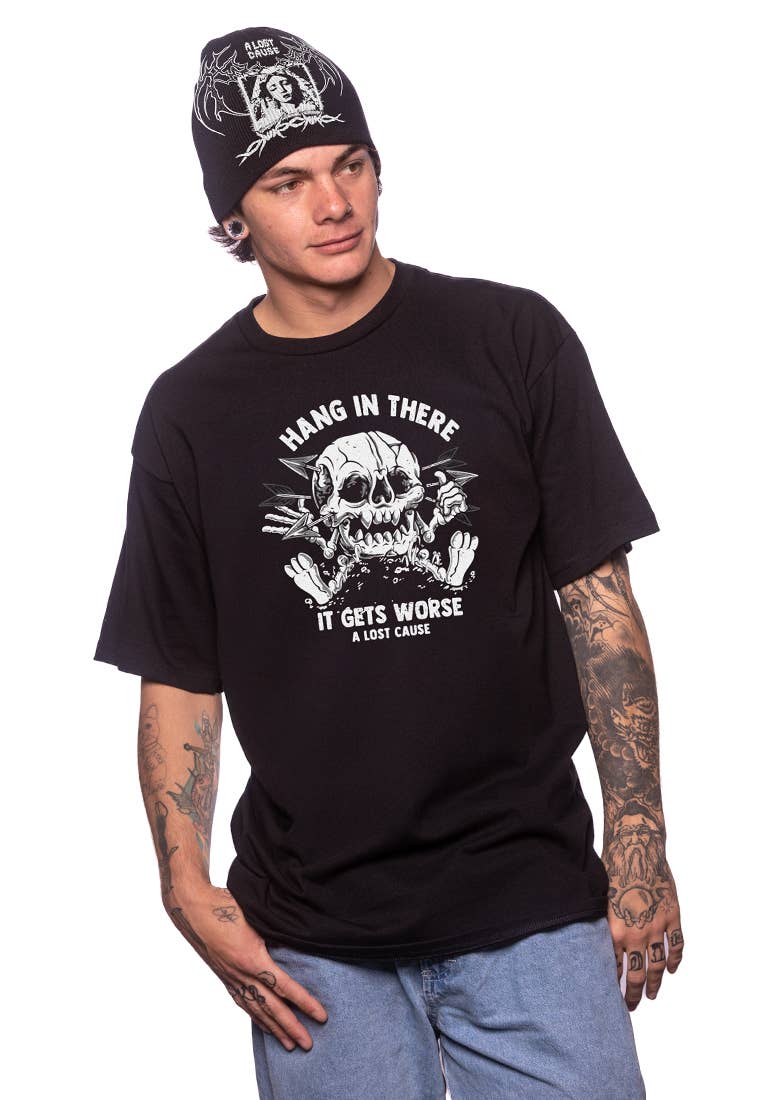 A Lost Cause - Hang In There Tee