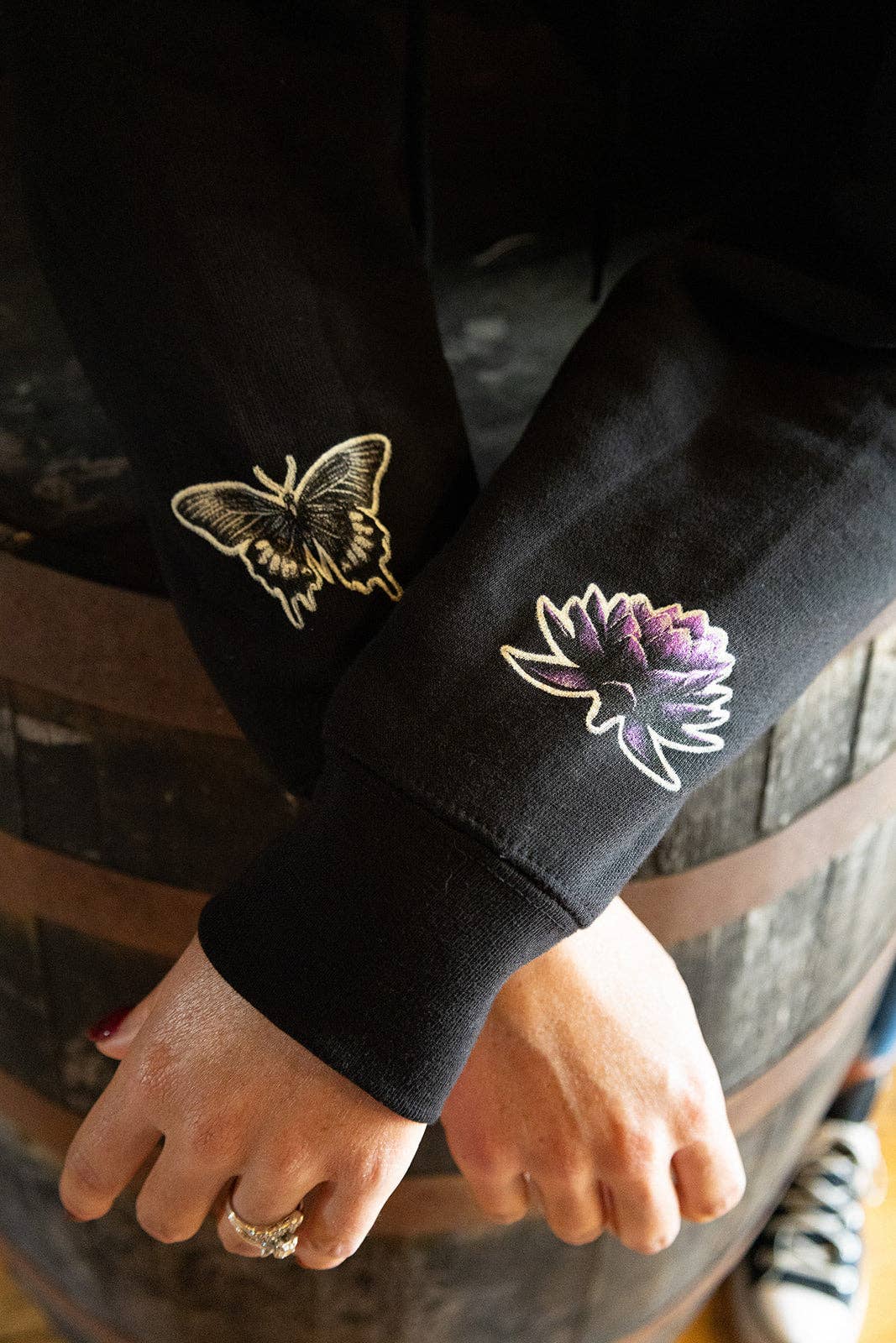 Beautiful Disaster - H.O.P.E Pullover Hoodie