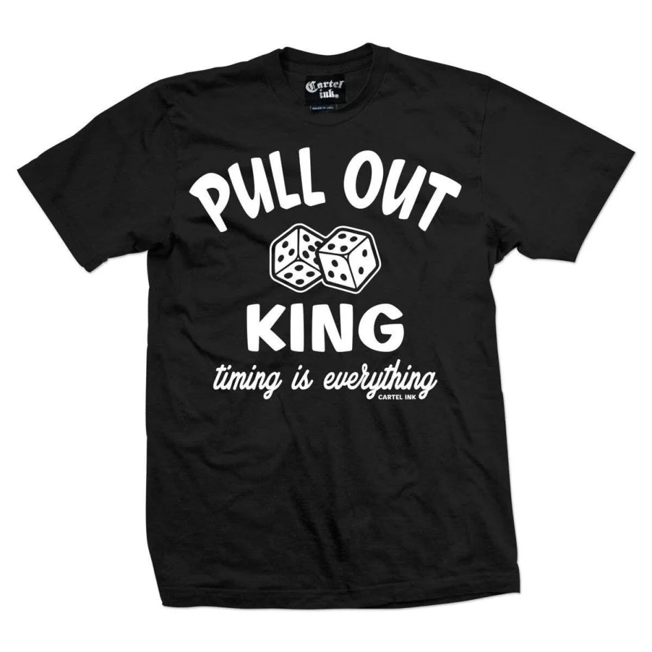 Cartel Ink - 5414-BLACK WHITE | Pull Out King