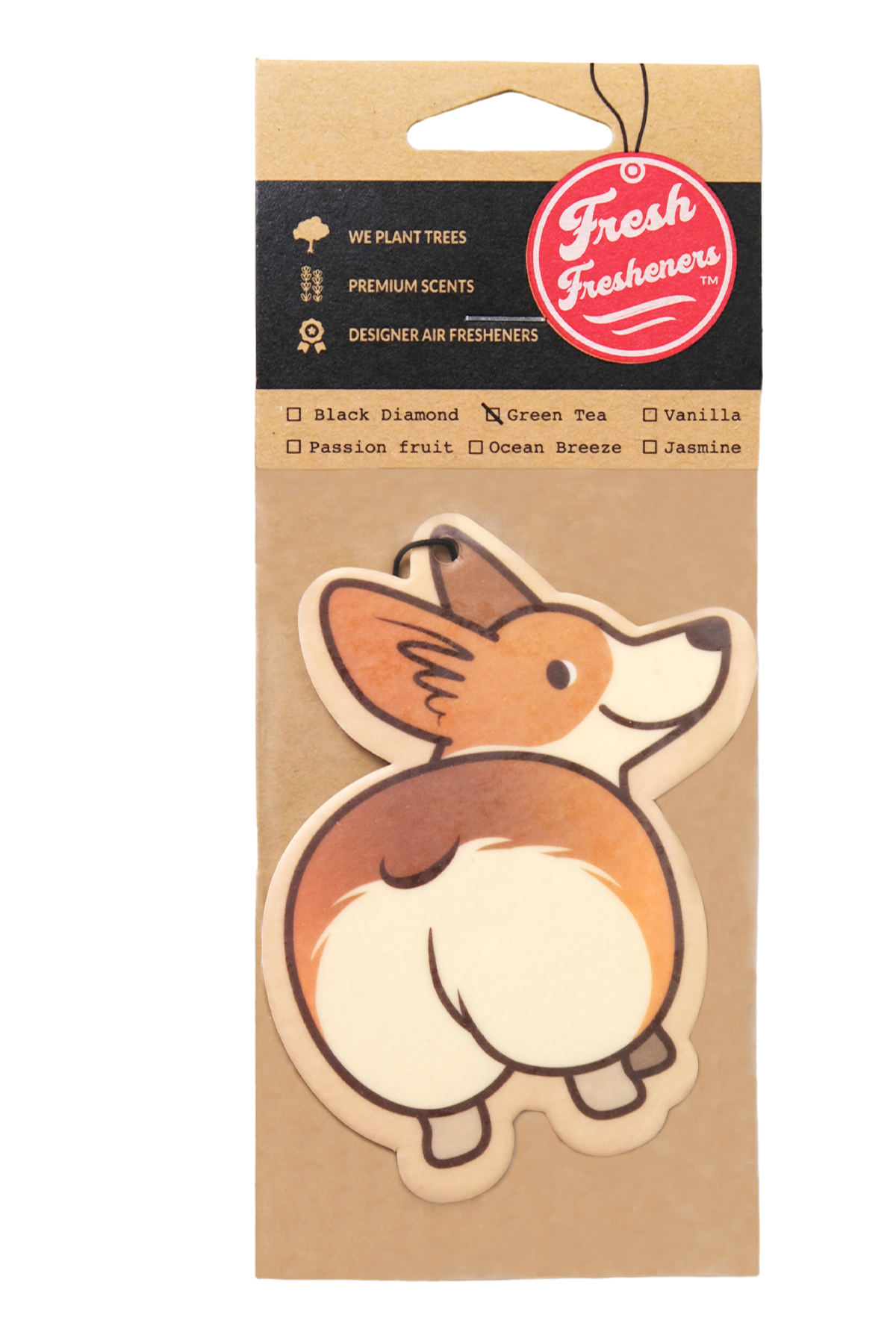 Fresh Fresheners - Corgi Air Freshener
