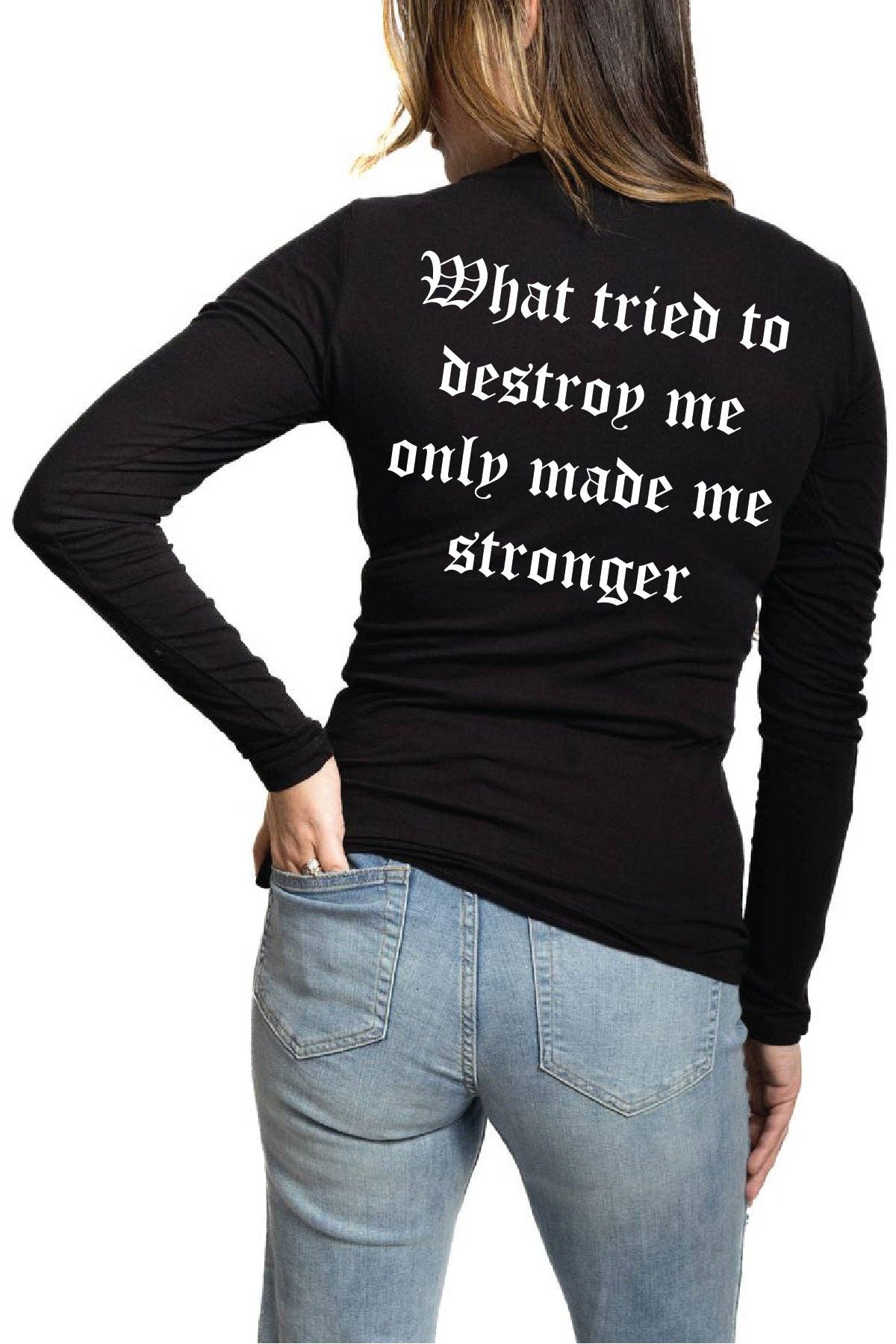 Beautiful Disaster - Badge Of Honor Long Sleeve