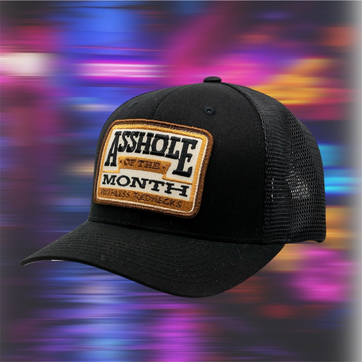 RUTHLESS REDNECKS Asshole Of The Month SNAPBACK