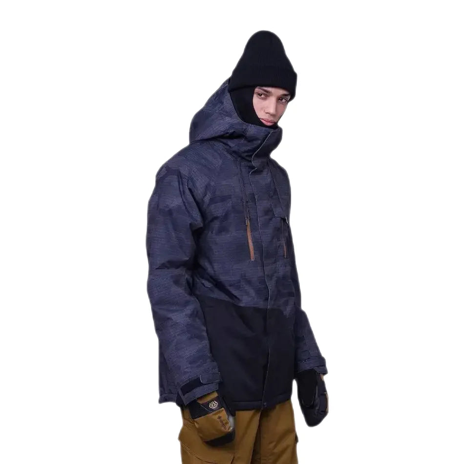 686 MNS GEO INSULATED JACKET W24 - WINTER JACKET - synikclothing.com