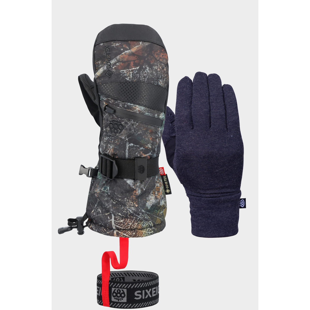 686-WOMEN'S-GORE-TEX-SMARTY®-3-IN-1-GAUNTLET-MITT-W23 - WINTER MITT - synikclothing.com