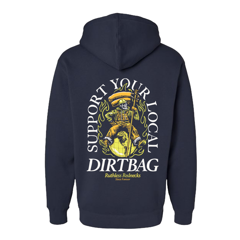 RUTHLESS REDNECKS DIRTBAG WORLD TOUR HOODIE