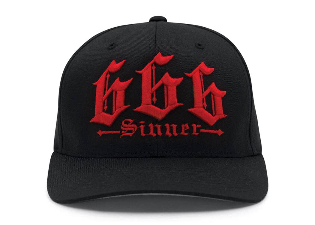 Red Devil - 666 Sinner Cap