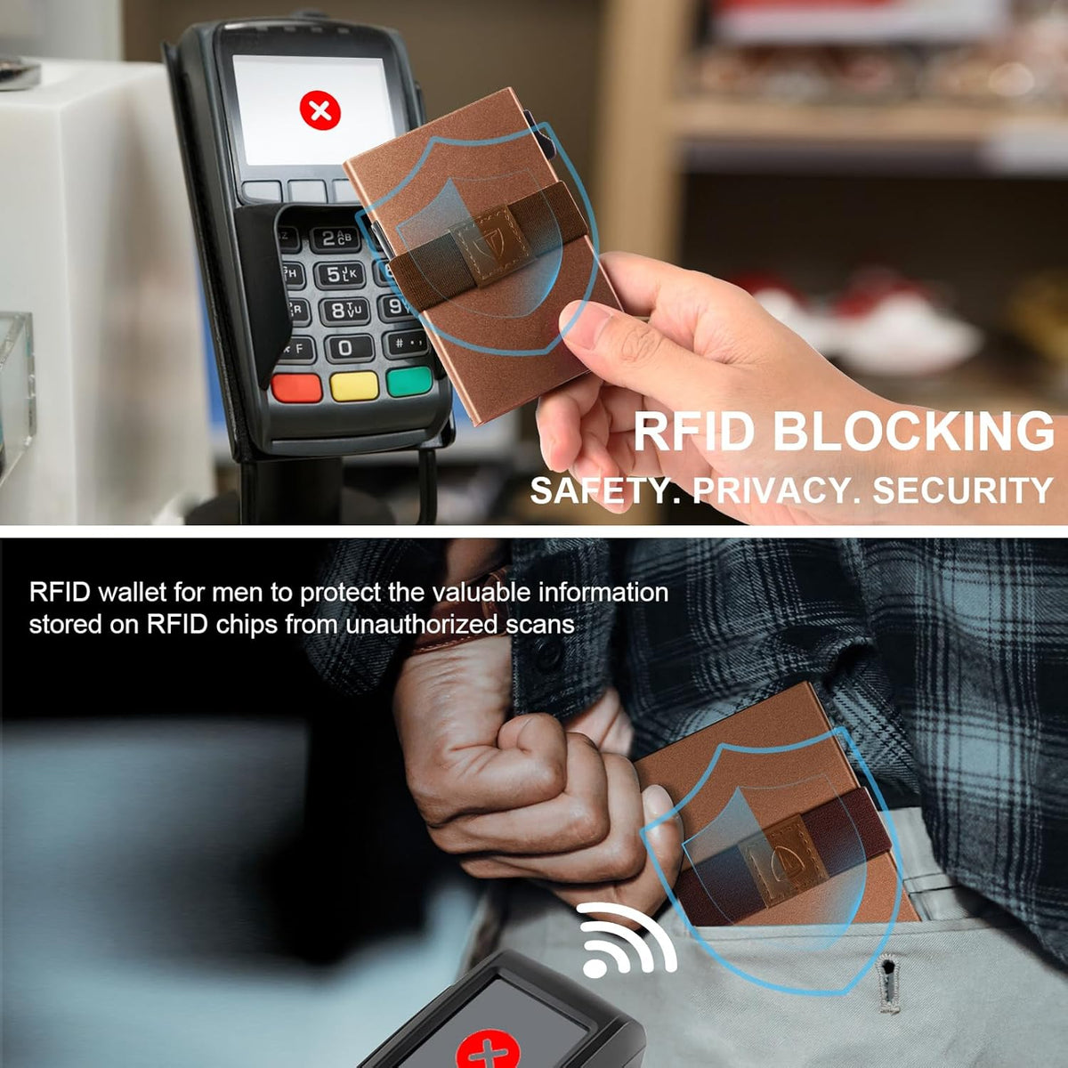 TOYFID RFID WALLET