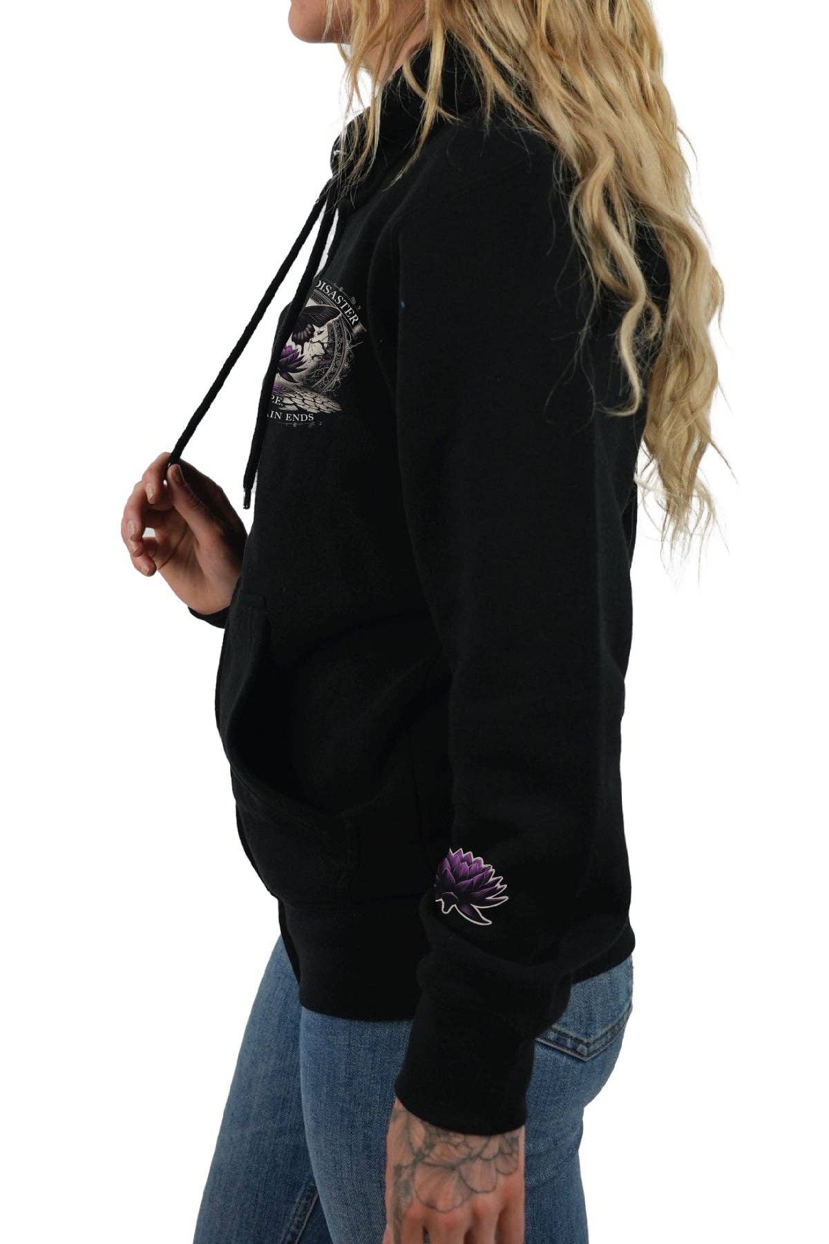 Beautiful Disaster - H.O.P.E. Zip Hoodie