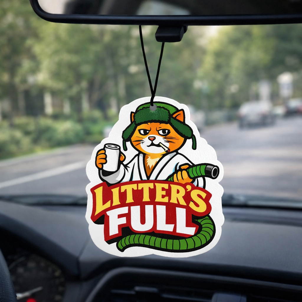 Shady Front - Litters Full Air Freshener