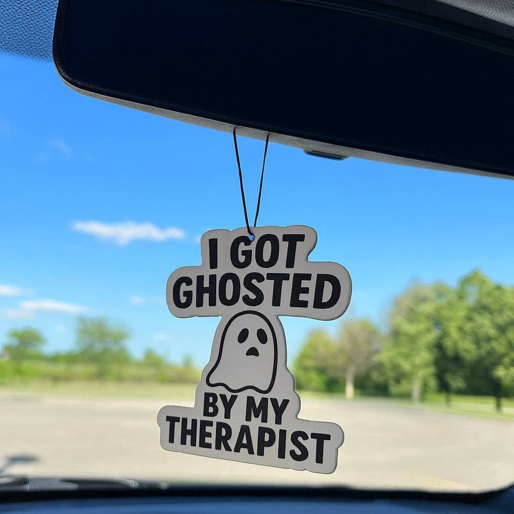 Shady Front - I Got Ghosted By My Therapist Air Freshener