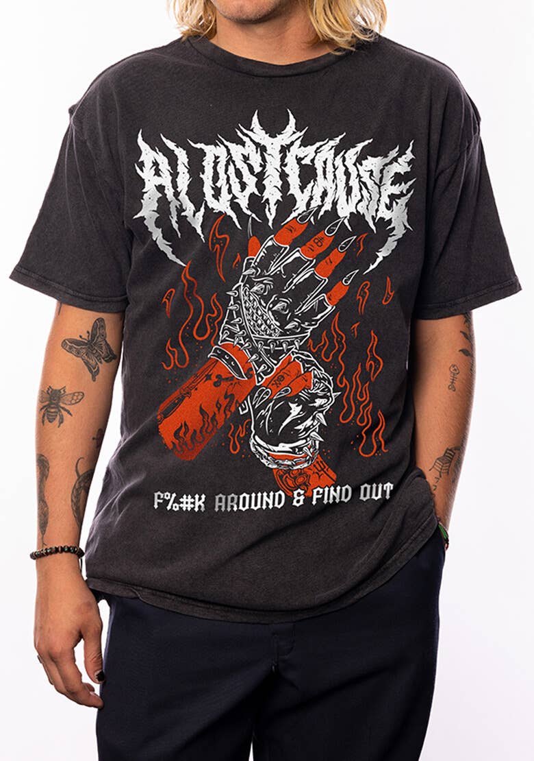 A Lost Cause - Find Out Vintage Tee