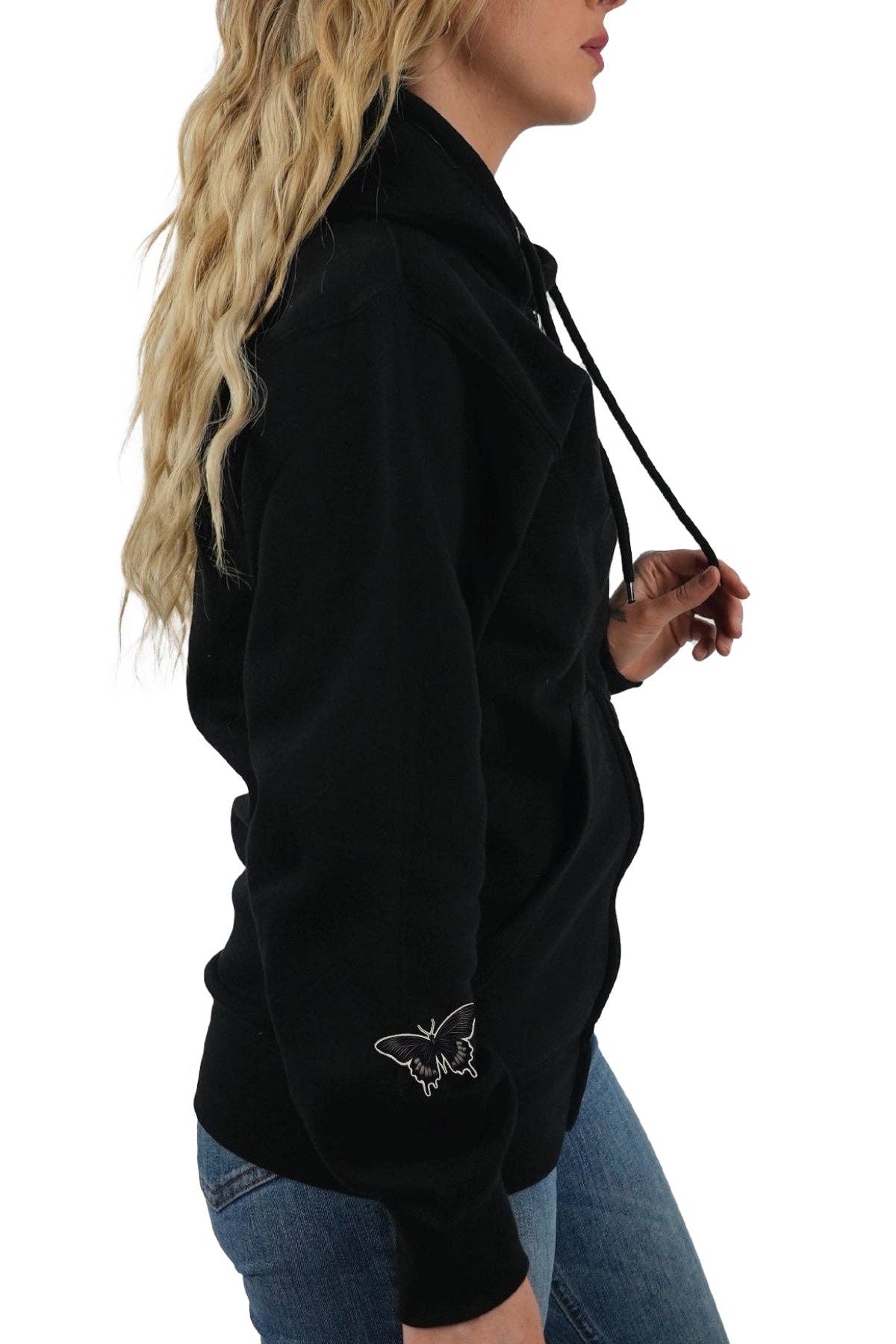Beautiful Disaster - H.O.P.E. Zip Hoodie