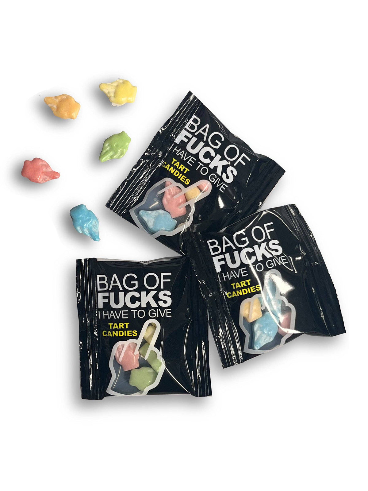 Little Genie Productions - Bag of F*cks I Have to Give Candy -POP Display of 100