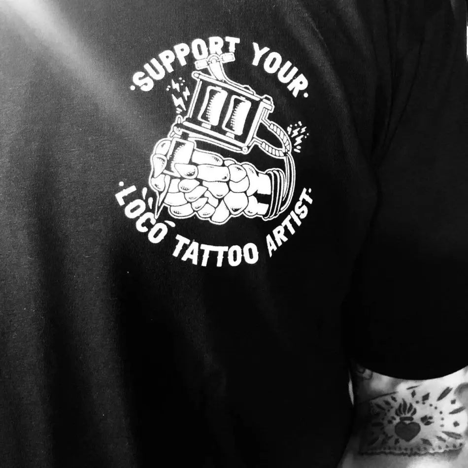 Cartel Ink - 5670-BLACK WHITE | Support Your Loco Tattoo Artist