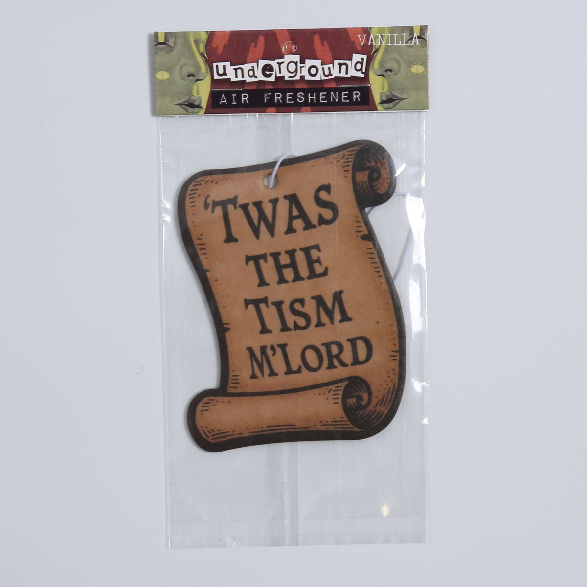 Shady Front - Twas the Tism M'Lord Air Freshener