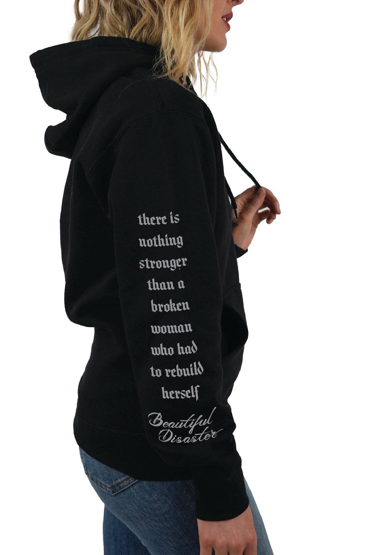 Beautiful Disaster - You Don't Know My Story Pullover Hoodie