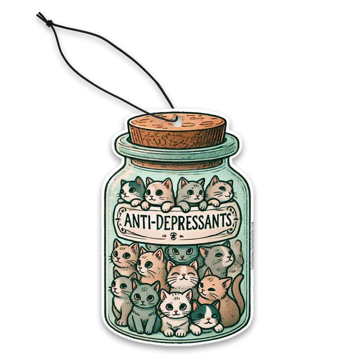 Shady Front - Anti-depressant Cats Air Freshener