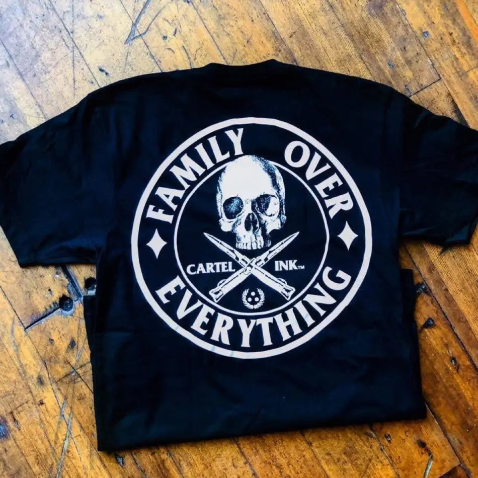 Cartel Ink - Family Over Everything Graphic Tee