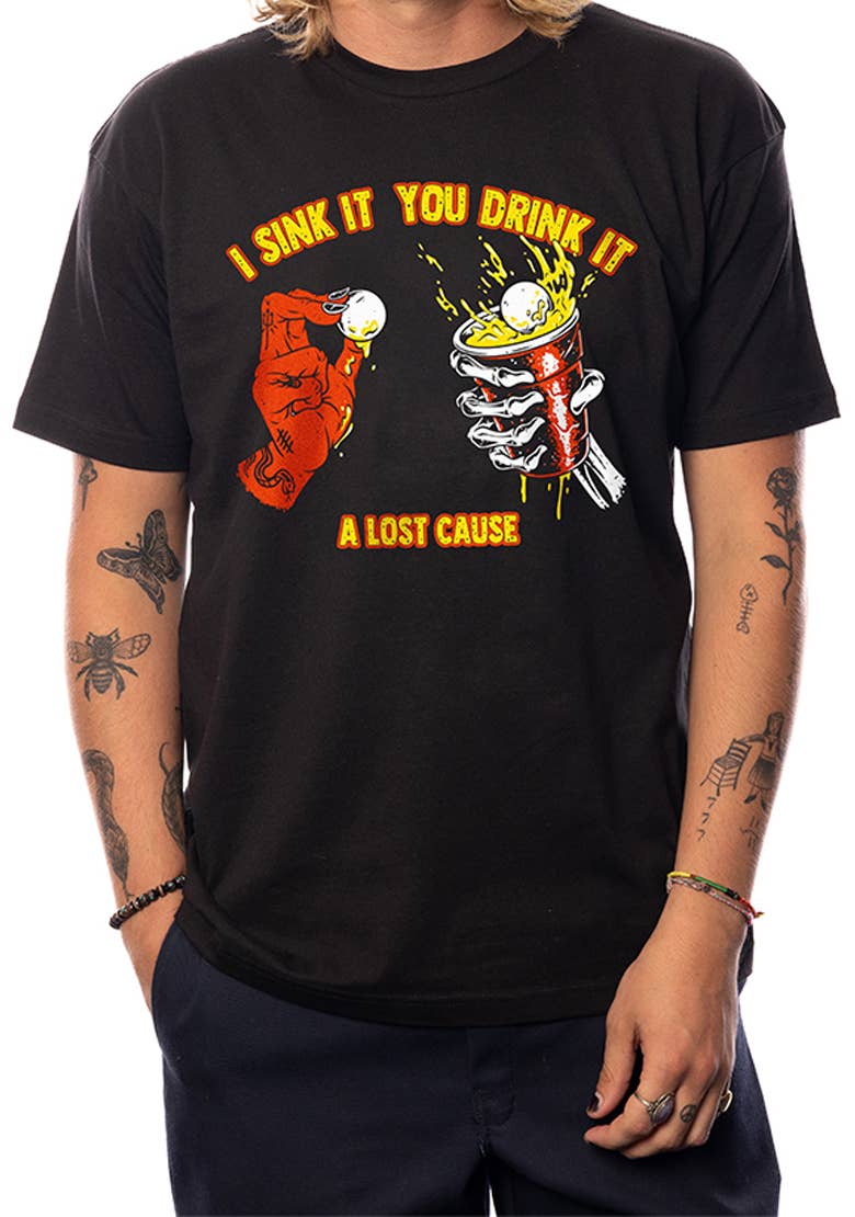 A Lost Cause - Sink It Tee
