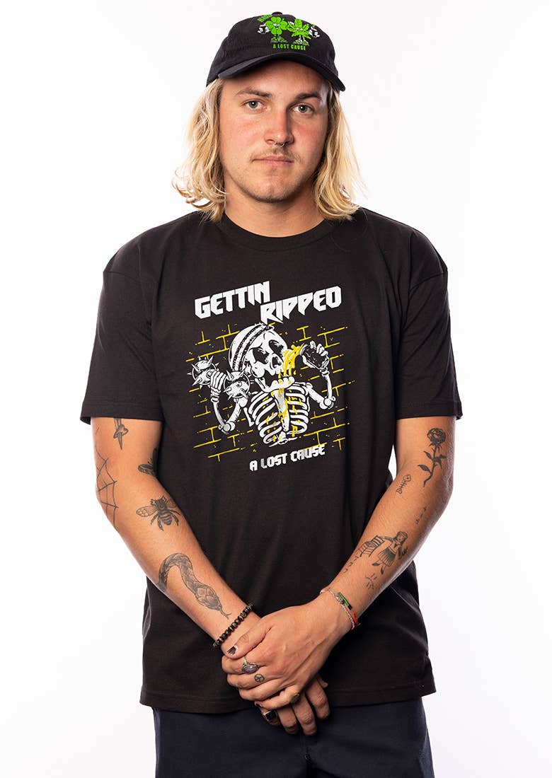 A Lost Cause - Gettin Ripped Tee